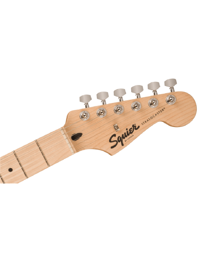 Fender Squier Sonic Strat HSS MN Black