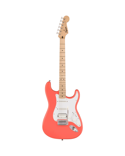 Fender Squier Sonic Strat HSS MN TCoral