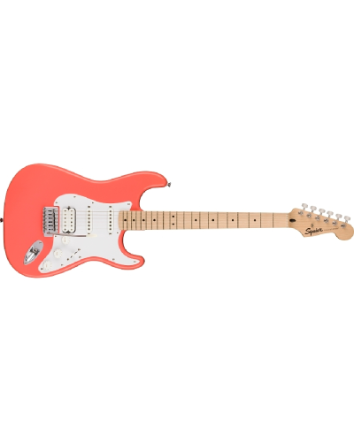 Fender Squier Sonic Strat HSS MN TCoral
