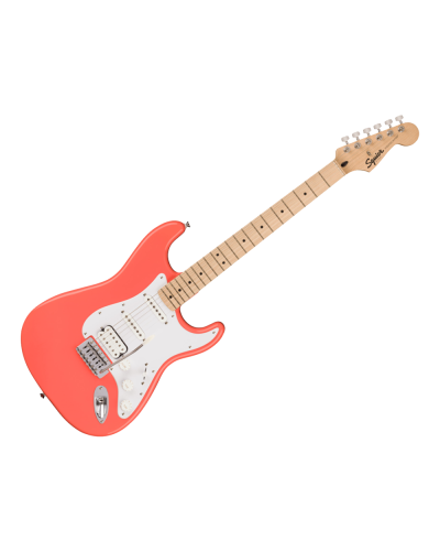 Fender Squier Sonic Strat HSS MN TCoral