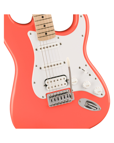 Fender Squier Sonic Strat HSS MN TCoral