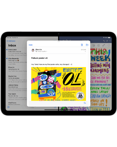iPad 10.9-inch (10 Gen) Wi-Fi 64 GB Silver