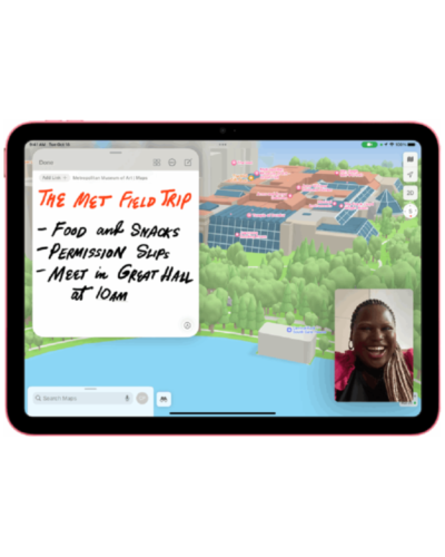 iPad 10.9-inch (10 Gen) Wi-Fi + Cellular 64 GB Blue