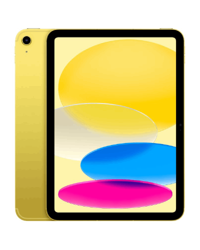 iPad 10.9-inch (10 Gen) Wi-Fi + Cellular 256 GB Yellow