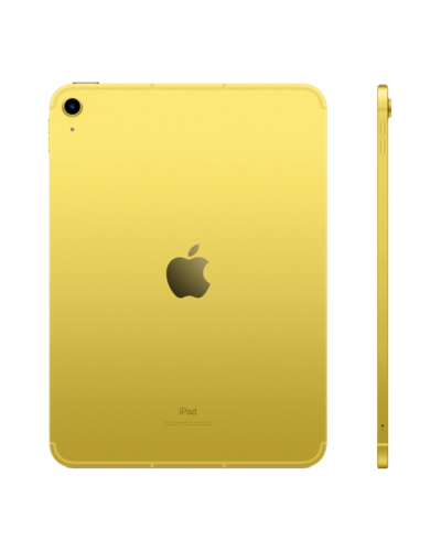 iPad 10.9-inch (10 Gen) Wi-Fi + Cellular 256 GB Yellow