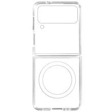 Qoruyucu örtük Samsung Z Flip 4 Magsafe Clear
