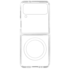 Qoruyucu örtük Samsung Z Flip 4 Magsafe Clear