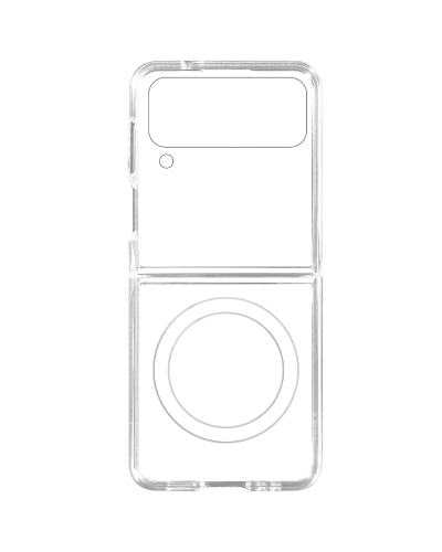Qoruyucu örtük Samsung Z Flip 4 Magsafe Clear