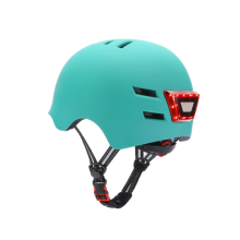 Helmet W/Stop Blue