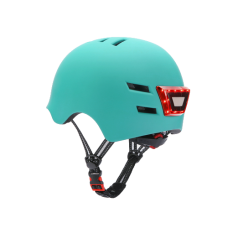 Helmet W/Stop Blue