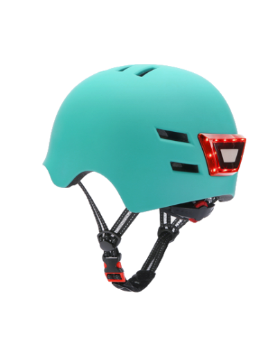 Helmet W/Stop Blue