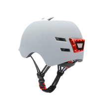 Helmet W/Stop White