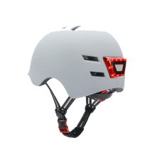 Helmet W/Stop White
