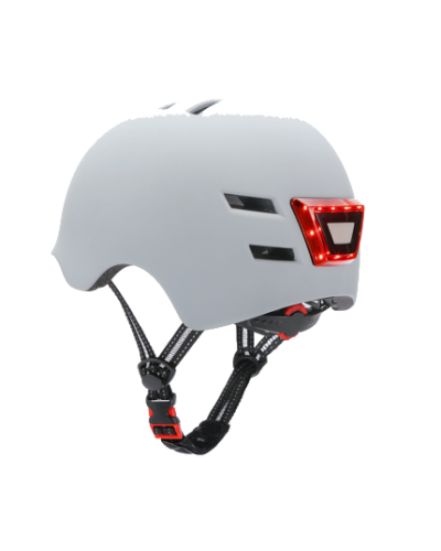 Helmet W/Stop White