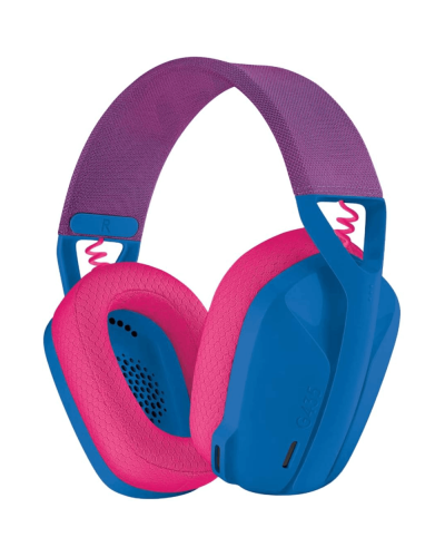 Qulaqlıq Logitech G435 Lightspeed Gaming Blue / 981-001061