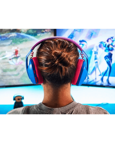 Qulaqlıq Logitech G435 Lightspeed Gaming Blue / 981-001061