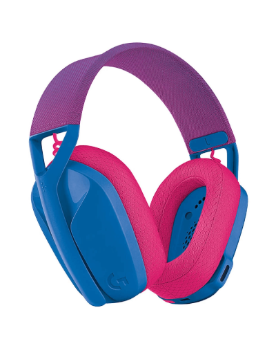 Qulaqlıq Logitech G435 Lightspeed Gaming Blue / 981-001061