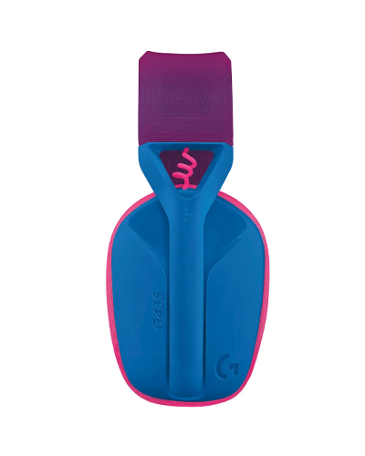 Qulaqlıq Logitech G435 Lightspeed Gaming Blue / 981-001061