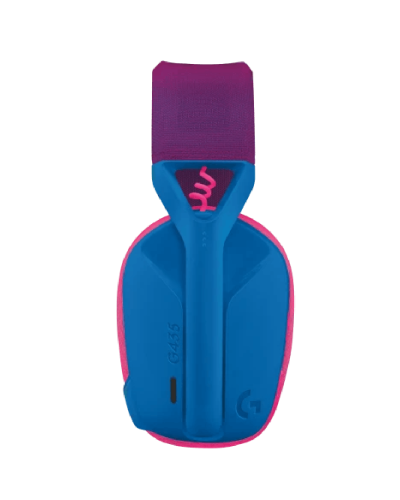 Qulaqlıq Logitech G435 Lightspeed Gaming Blue / 981-001061