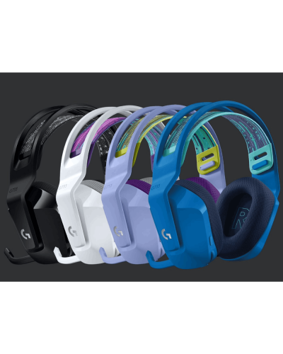 Qulaqlıq Logitech G733 Lightspeed Wireless RGB Blue / 981-000943