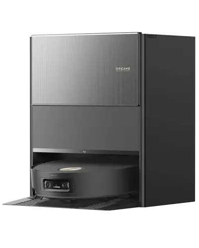 Robot tozsoran Dreame Robot Vacuum Aqua 10 Ultra Roller Complete Black (RLH71DE-1)