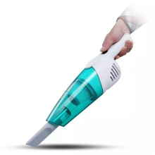 Deerma DX118C Vertikal Tozsoran – 600W, 1.2L, Simli, Ağ/Mavi