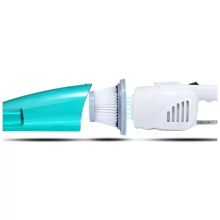 Deerma DX118C Vertikal Tozsoran – 600W, 1.2L, Simli, Ağ/Mavi