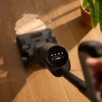 Вертикальный пылесос Roborock F25 ACE Combo Black – Мощный и многофункциональный