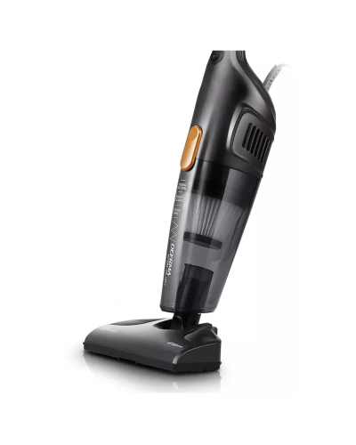 Deerma DX115C Tozsoran – 600W, 1.2L Konteyner, HEPA Filtr, Qara