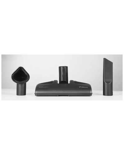 Deerma DX115C Tozsoran – 600W, 1.2L Konteyner, HEPA Filtr, Qara