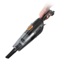 Deerma DX115C Tozsoran – 600W, 1.2L Konteyner, HEPA Filtr, Qara