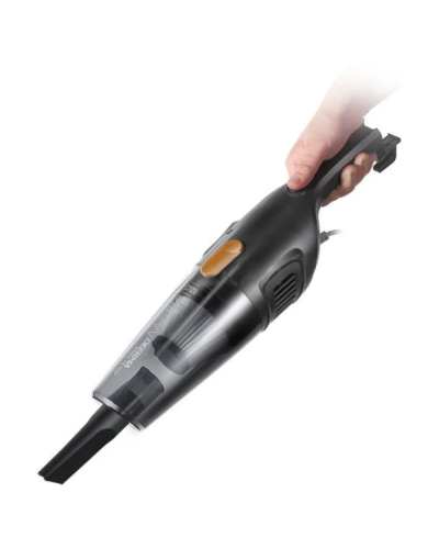 Deerma DX115C Tozsoran – 600W, 1.2L Konteyner, HEPA Filtr, Qara