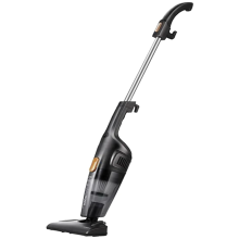 Deerma DX115C Пылесос – 600W, 1.2L Контейнер, HEPA Фильтр, Чёрный