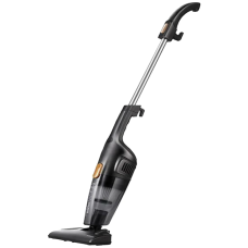 Deerma DX115C Tozsoran – 600W, 1.2L Konteyner, HEPA Filtr, Qara