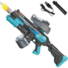 Su Silahı M416 – 1350 mL + Binokl + İşıqlı Səsboğucu