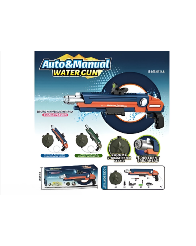 Oyuncaq Su Silahı Vincester – 2000 mL + Kalimator