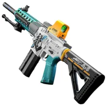 Нерф Бластер M416 HK416 – с Коллиматором и Сошками