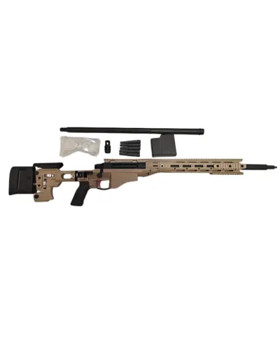 Oyuncaq Silah Sniper MSR Ejection Long Dəmir Versiya