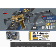 Nerf Silah M416 – Binokl və Tutacaq, Şəffaf Daraqlı