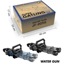 Su Silahı – 3000 mL + 2 Başlıqlı + İşıqlı