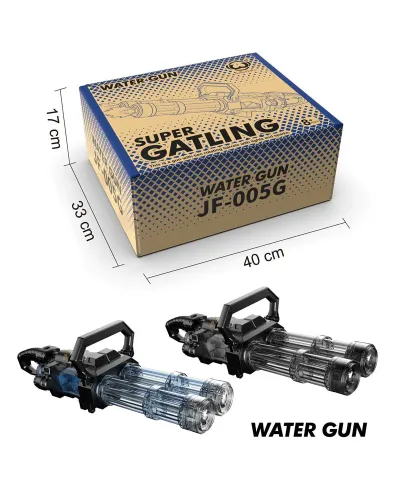 Su Silahı – 3000 mL + 2 Başlıqlı + İşıqlı