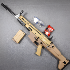 Gel Blaster Scar MK17 – Avtomatik