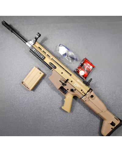 Gel Blaster Scar MK17 – Avtomatik