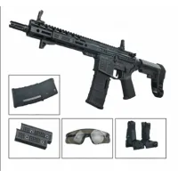 Oyuncaq Silah SLR Long Dəmir Versiya Gel blaster