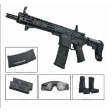 Oyuncaq Silah SLR Long Dəmir Versiya Gel blaster