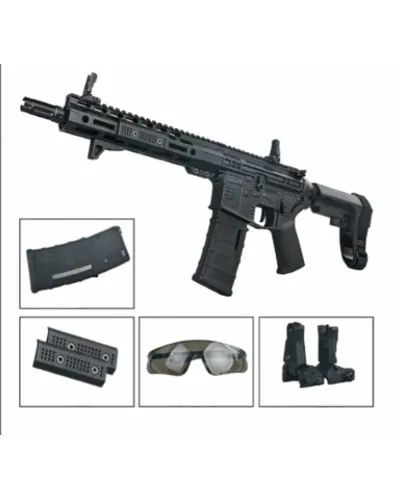 Oyuncaq Silah SLR Long Dəmir Versiya Gel blaster