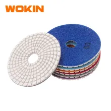 WOKIN FLEXIBLE BRİLLYANT CİLALAMA PEDİSİ 100MM QRİT 400#
