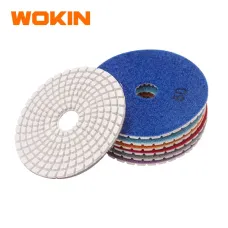 WOKIN FLEXIBLE BRİLLYANT CİLALAMA PEDİ 100MM QRİT 200#