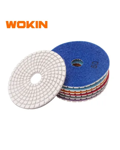 WOKIN FLEXIBLE BRİLLYANT CİLALAMA PEDİSİ 100MM QRİT 3000#