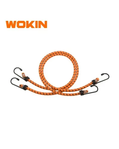 WOKIN 2 ADET BAQAJ İPI REZİN 600MM,24"